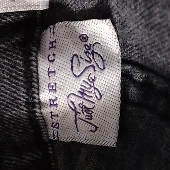 JEANS Just My Size Stretch Black 22W - Picture 13 of 13